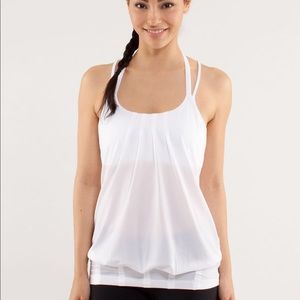 Lululemon SoulCycle flow and go Tank Top
